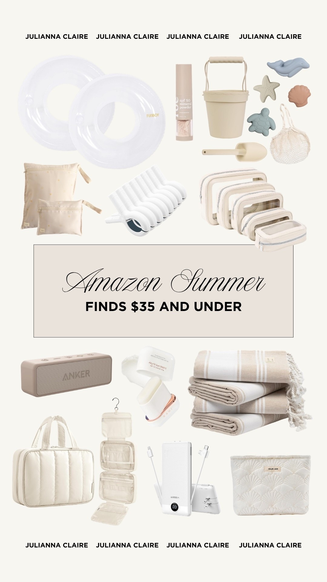 Amazon summer finds under $35!

#LTKHome #LTKTravel #LTKSwim