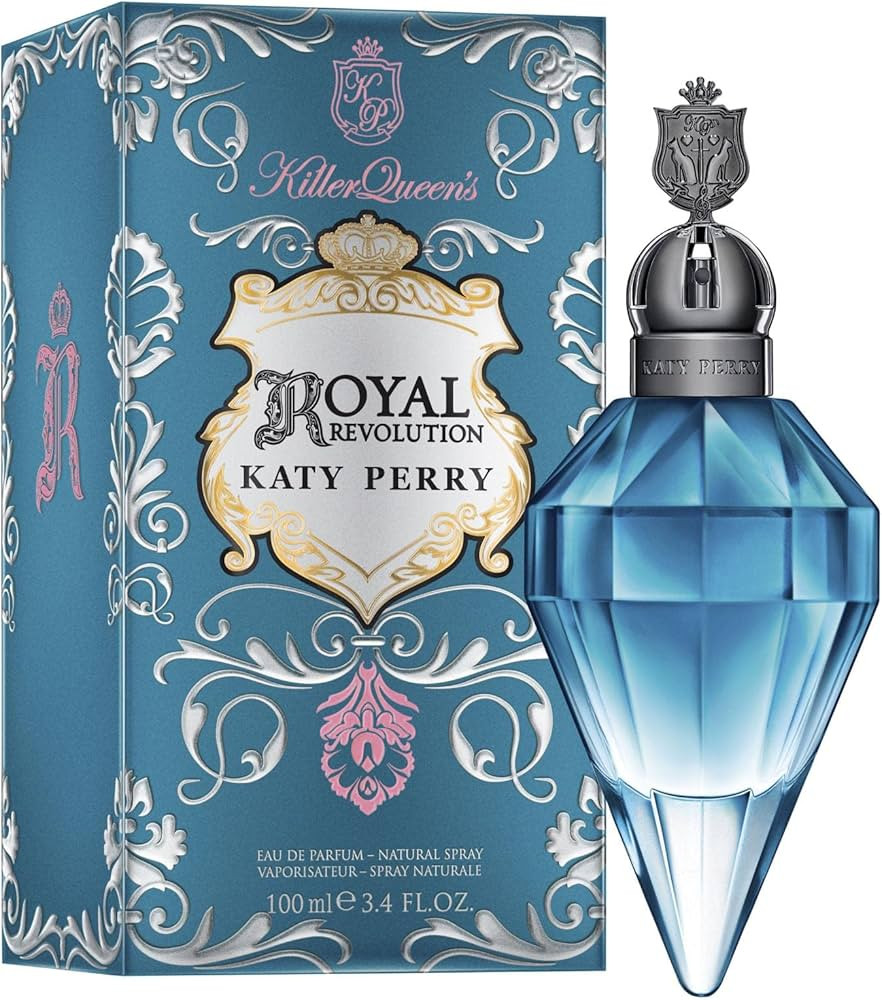 Katy Perry Royal Revolution Eau de Parfum for Women, 100ml (pack of 1) | Amazon (UK)