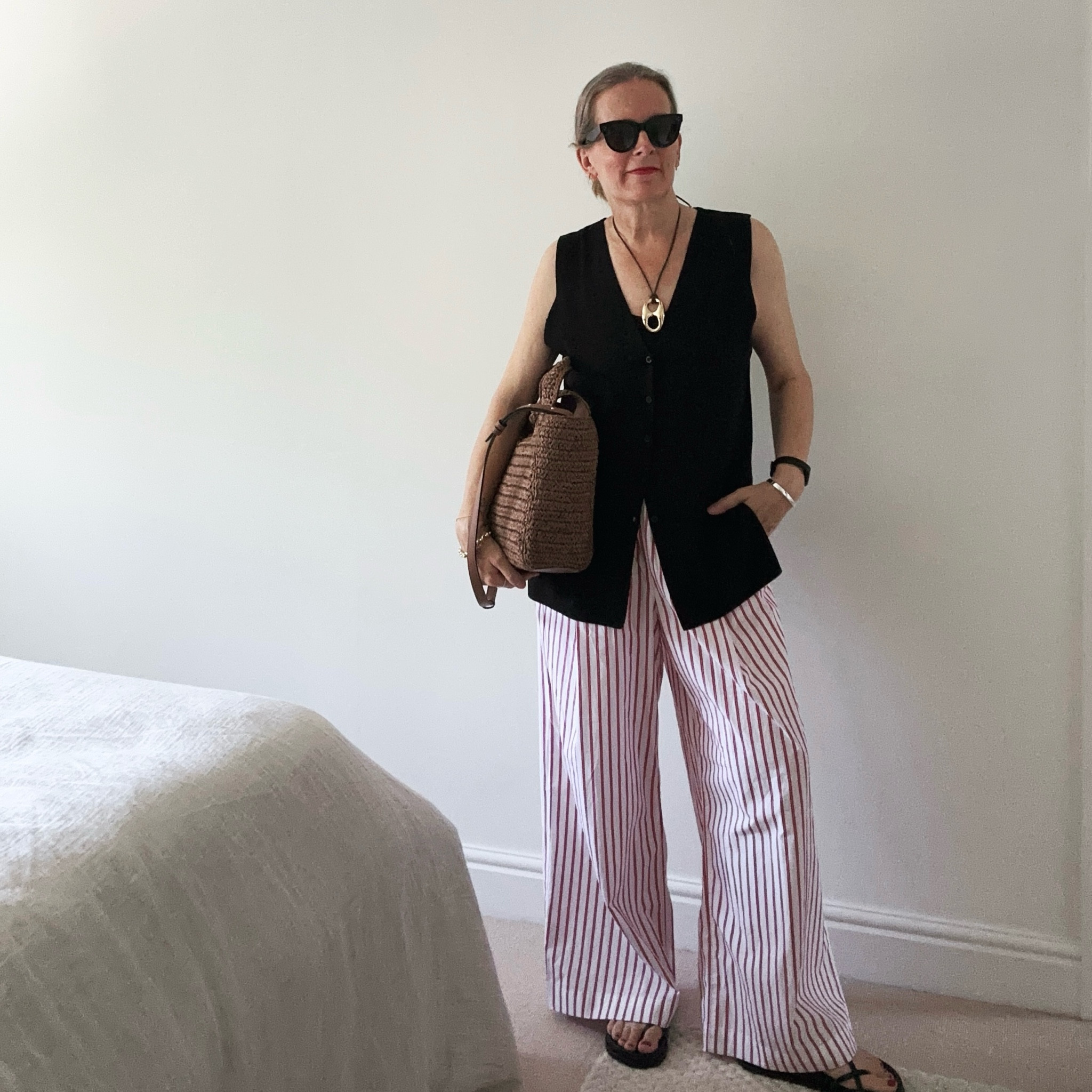 Summer pyjama dressing for the win 👌🏼 

#LTKover50style #LTKuk #LTKsummer