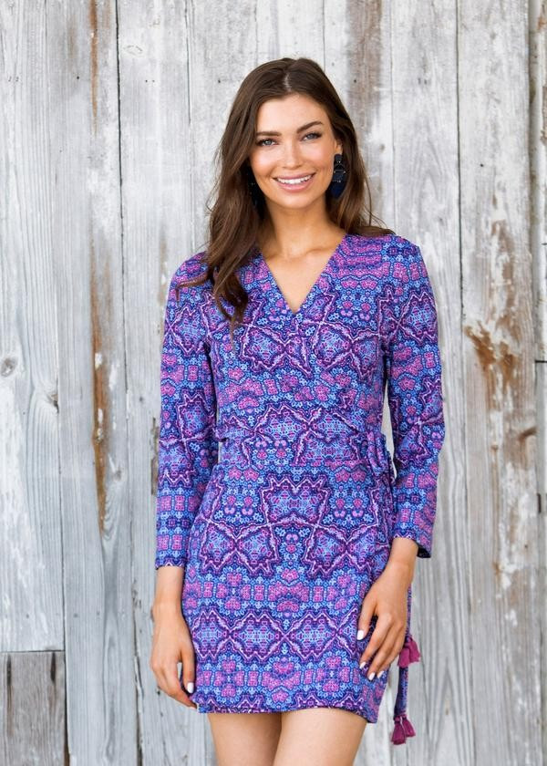 Carolina Wrap Dress | Cabana Life