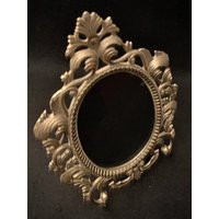 Vintage Ornate Brass Oval Picture Frame, Table Top Frame | Etsy (US)