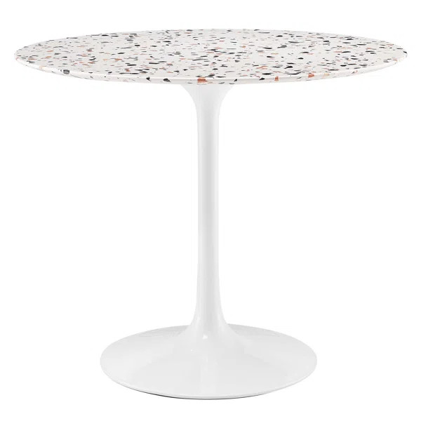 Lippa Round Terrazzo Dining Table by Modway | Wayfair North America