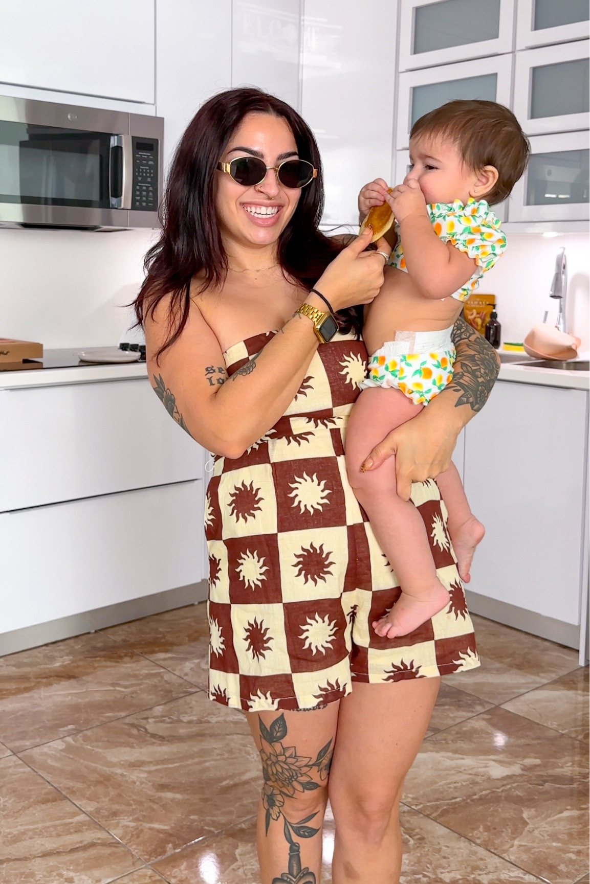 Adorable romper on my midsize body! Perfect for vacation outfit or summer fit! 🌞🌞🇵🇷

#LTKStyleTip #LTKMidsize #LTKSeasonal