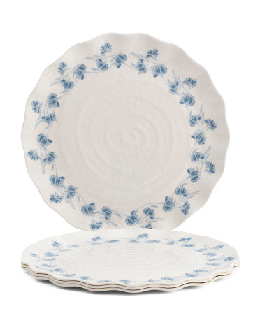 4pk Outdoor Mini Flower Plates | TJ Maxx