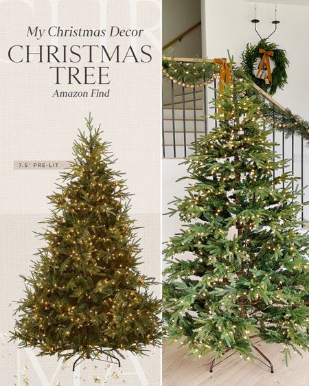 HOLIDAY \ this years 7.5’ faux pre-lit Christmas tree from Amazon!

Home decor 

#LTKHoliday #LTKhome