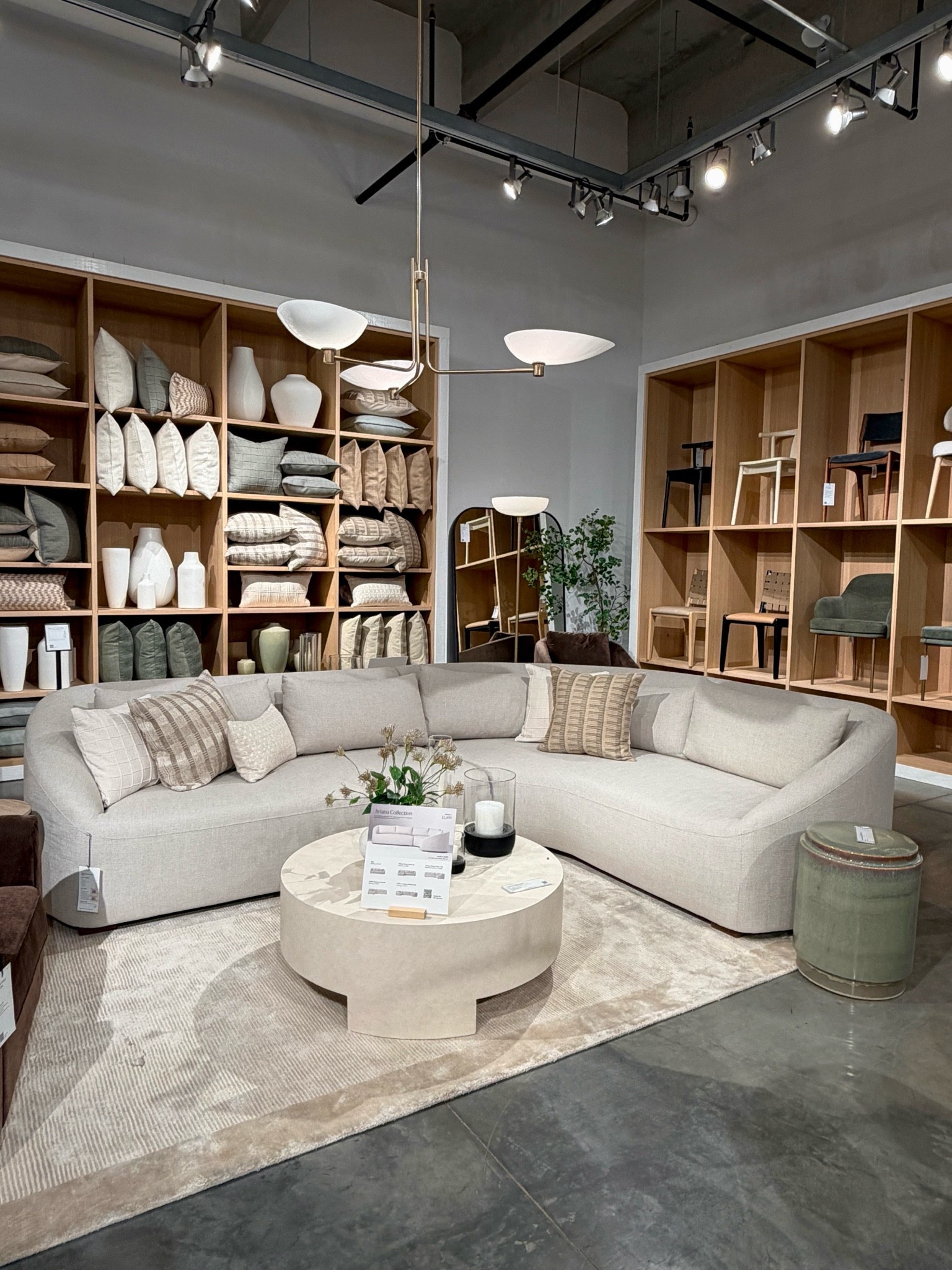 Living room inspo featuring the Aviana 2-Piece Wedge Sectional from West Elm! 🤍 This curved bestseller in the Performance Yarn Dyed Linen Weave, Oatmeal fabric brings such a warm, neutral feel to a space. ☺️ The sculptural shape gives it that perfect mix of contemporary chic and mid-century modern style. 💫 A beautiful statement sofa for creating a cozy, elevated living room. Linked it here! 🙌🏻 #WestElm #LivingRoomInspo #Sectional

#LTKHome #LTKSaleAlert