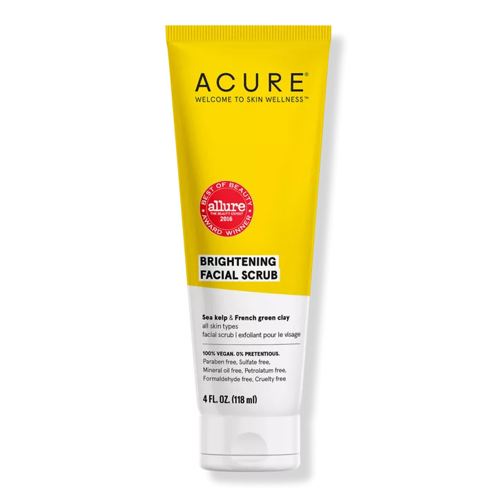 Brightening Facial Scrub | Ulta