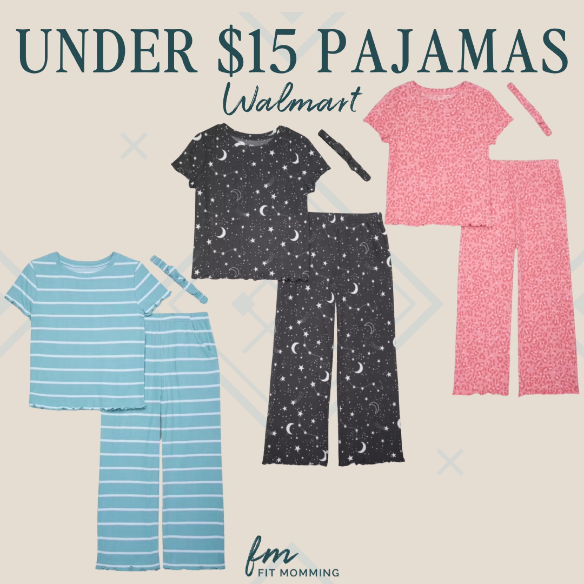 #walmartpartner
These under $15 pajama sets for the girls are so cute! Perfect for the fall and back to school. #walmartfashion @walmart

#LTKFamily #LTKFindsUnder50 #LTKKids