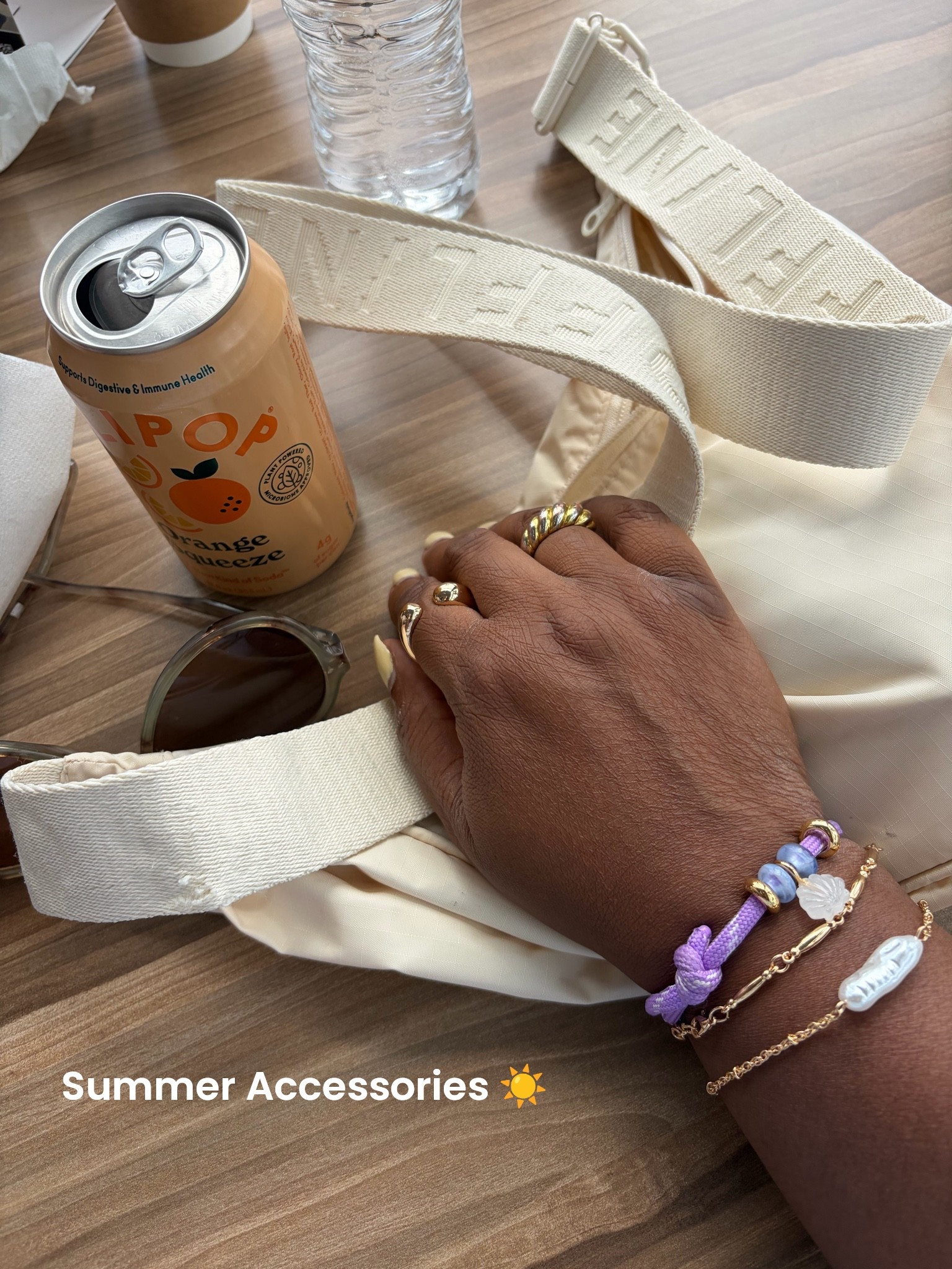 Summer accessories from @Aerie and @Madewell

#LTKdayinmylife #LTKootd #LTKSeasonal