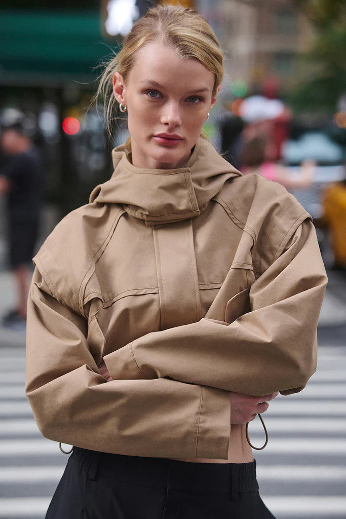 Cropped Unify Jacket | Alo Yoga (US)