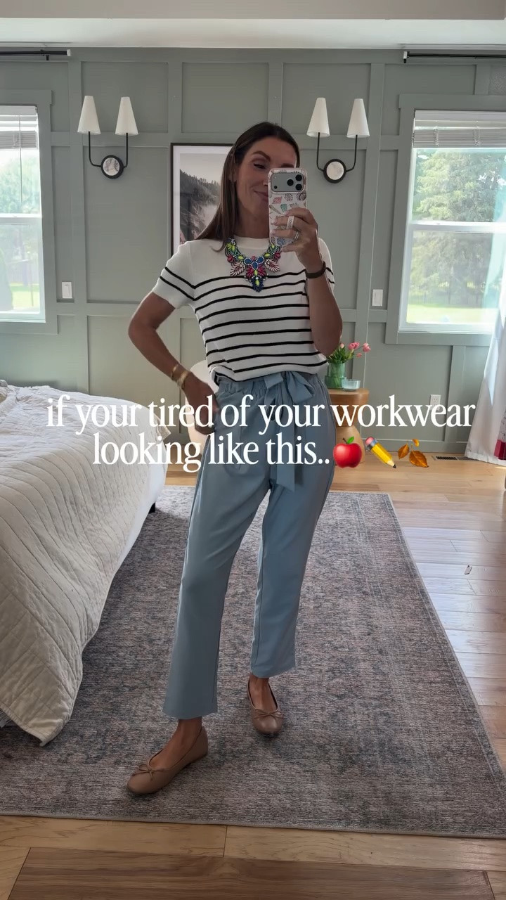 Millennial moms, it is time go UPGRADE your workwear! These are functional, comfy, and cute for the classroom or office but also chic enough to wear for everyday! 

#TeacherStyle #TeacherOutfits #AmazonFashion #BackToSchoolStyle #ColorfulCloset

Search words: teacher outfits, colorful teacher fashion, Amazon teacher clothes, back to school outfits, classroom style

#LTKmomlife #LTKWorkwear #LTKootd
