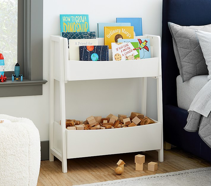 Angled Bookrack | Pottery Barn Kids
