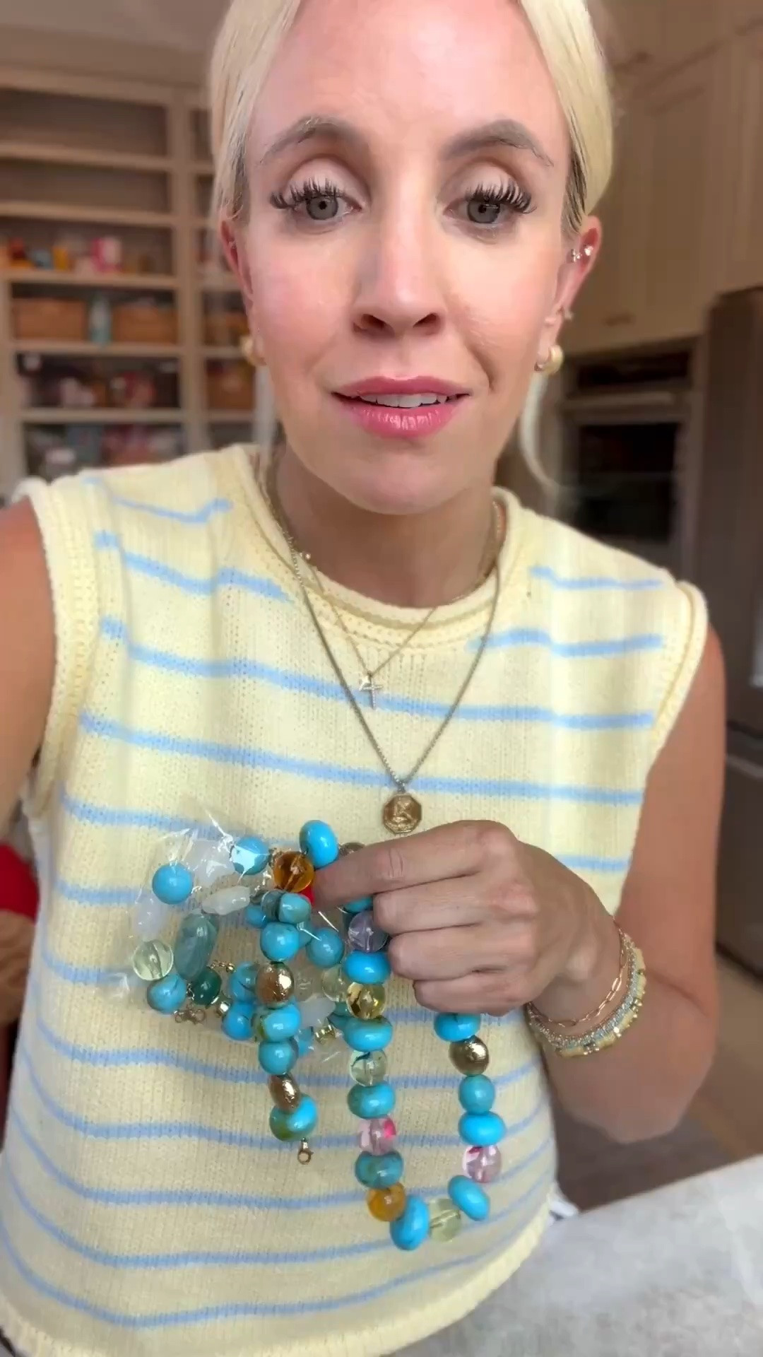 These chunky necklaces are so cute to spice up the outfit!

#LTKootd #LTKgrwm #LTKmomlife