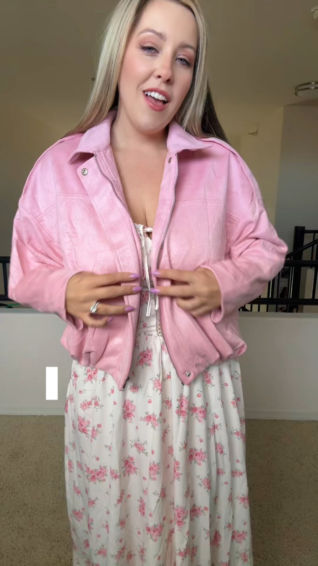 Pink suede bomber jacket
Spring jackets
Pink floral corset maxi dress
Amazon spring fashion

#LTKootd #LTKTravel #LTKSeasonal