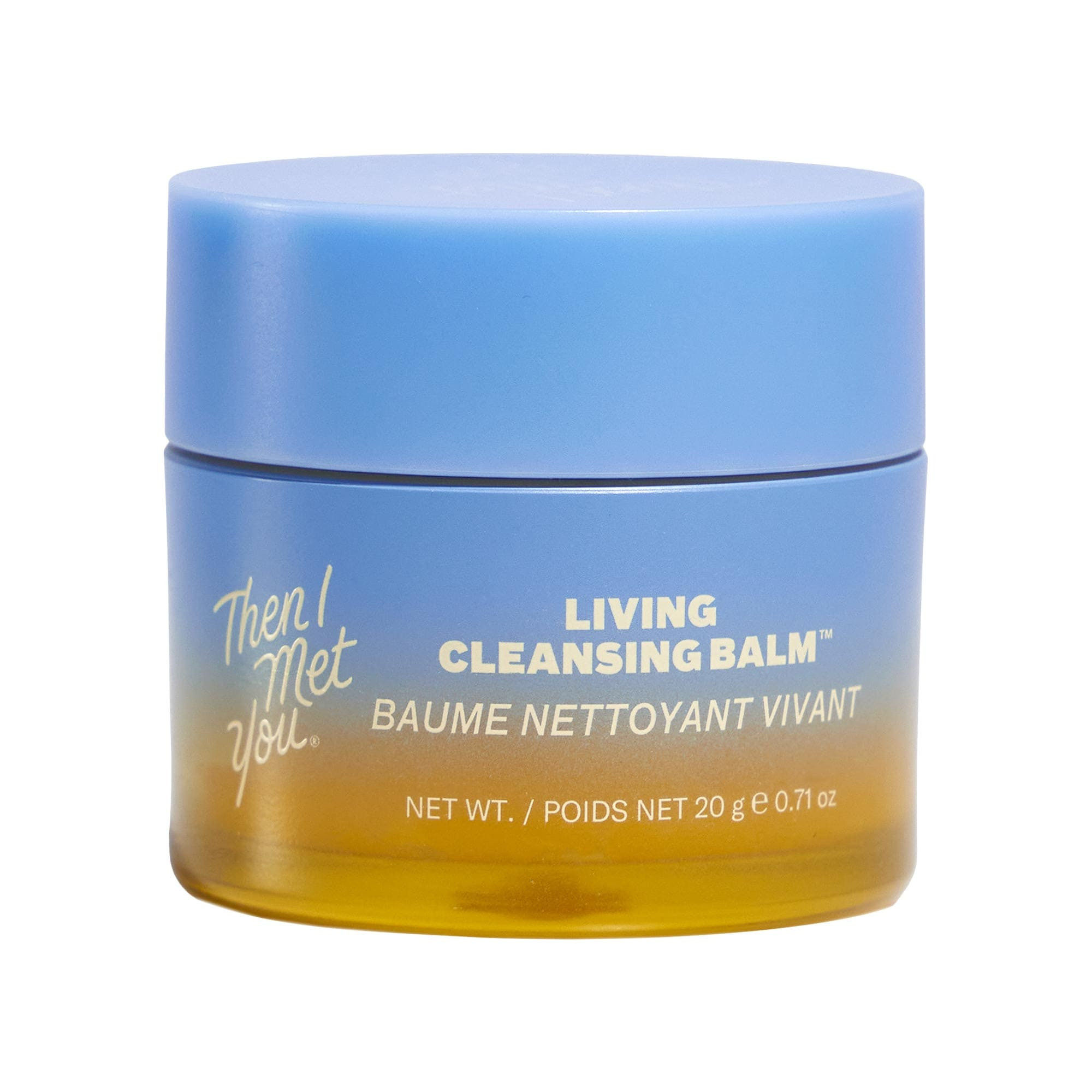 Then I Met You Living Cleansing Balm Oil Cleanser Gentle Makeup Remover 0.67 oz / 20 ml | Sephora (US)