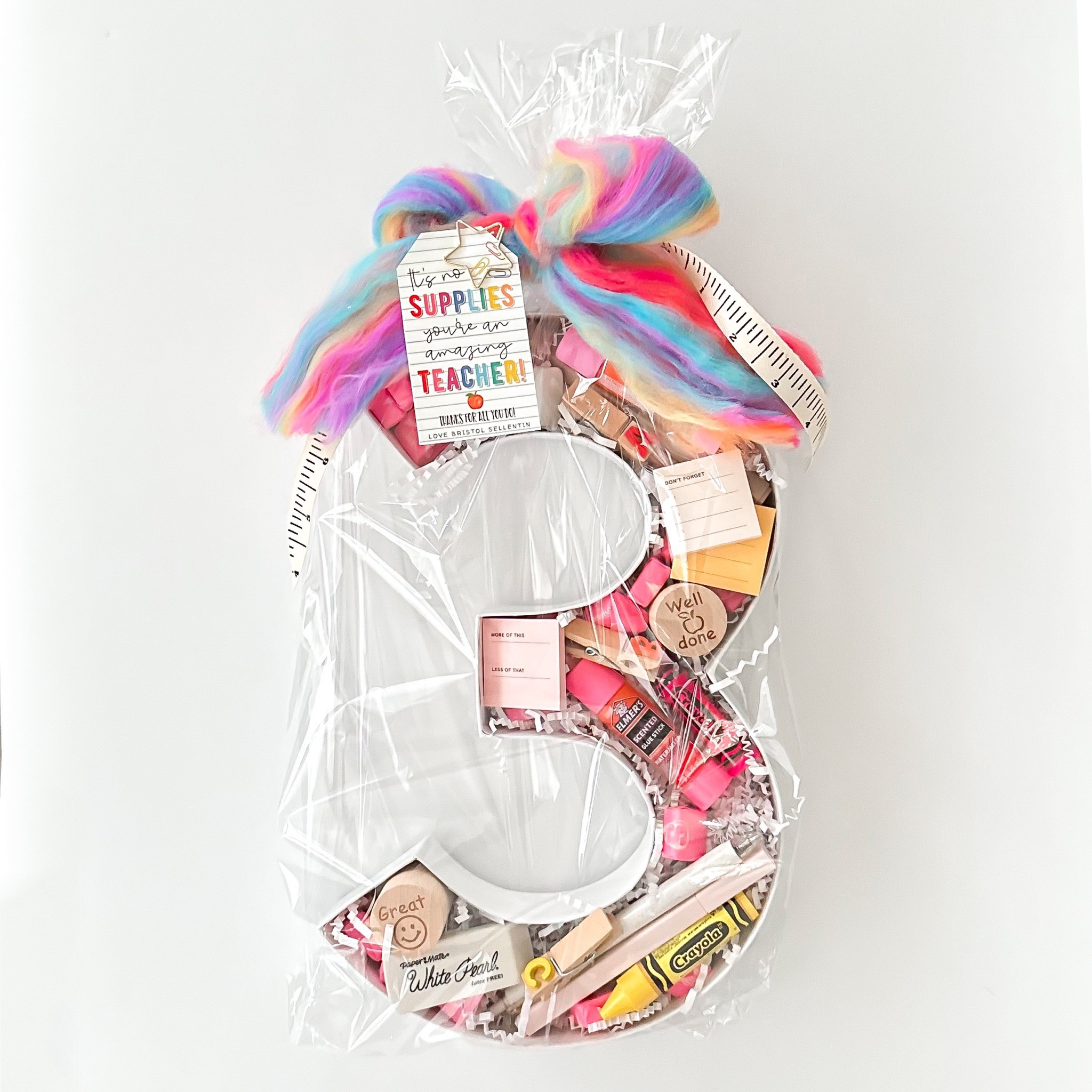 Teacher Gift Idea 

It’s no ‘Supplies’ you’re an Amazing Teacher!  Use a card box number box & fill it with supplies for the teacher.  Add a gift card and the cutest tag! 

#backtoschool #teachergift #teacher #gift #giftidea #schoolsupplies #teacherappreciation #motherhood #craft #easydiy #diygift #diy #amazon #target #targetstyle #etsy 

#LTKunder50 #LTKBacktoSchool #LTKfamily