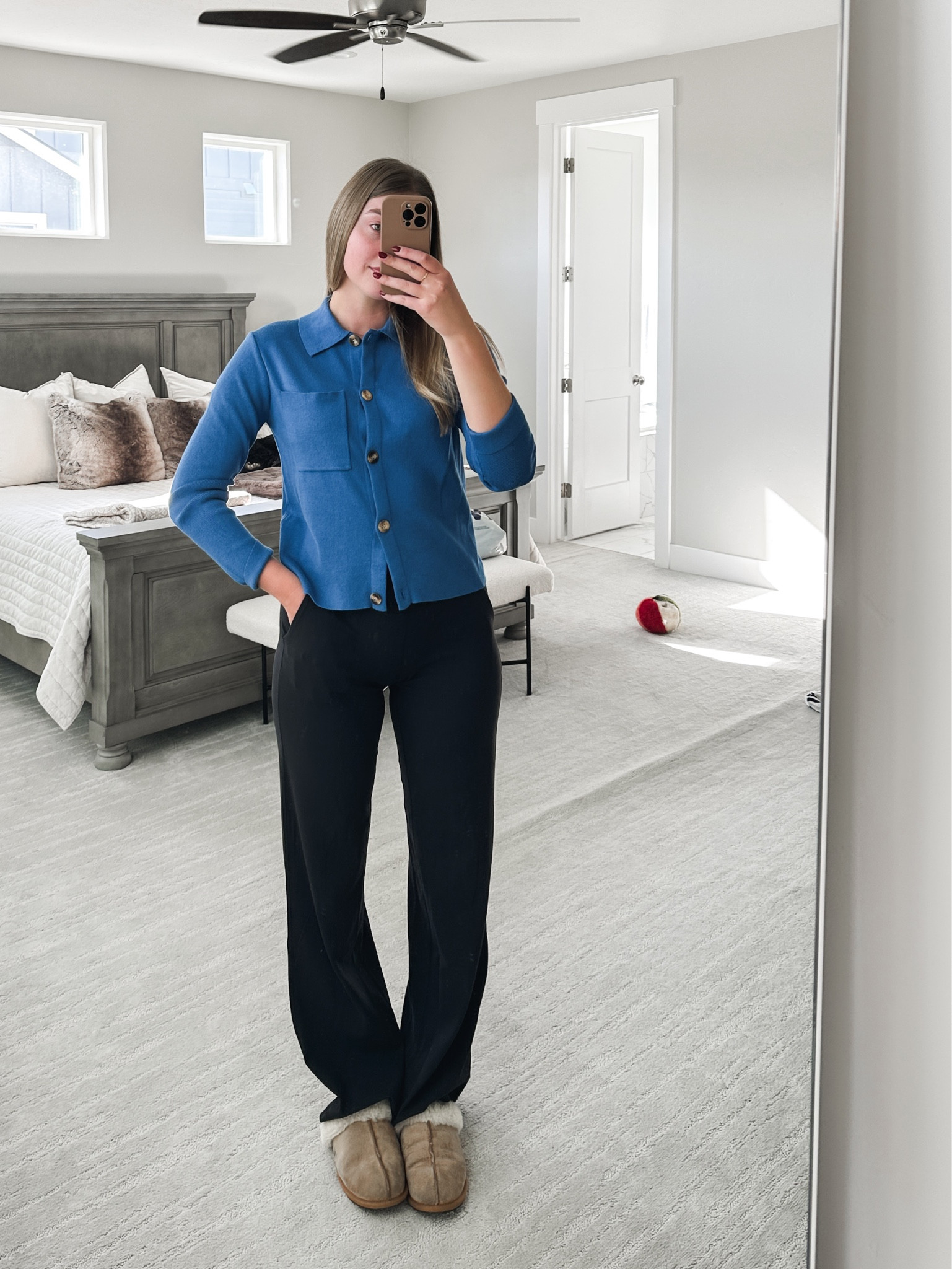 Lululemon align wide leg pants - I sized up to an 8 for a looser fit in the hips, wearing the tall inseam 

#LTKtravel #LTKfitness