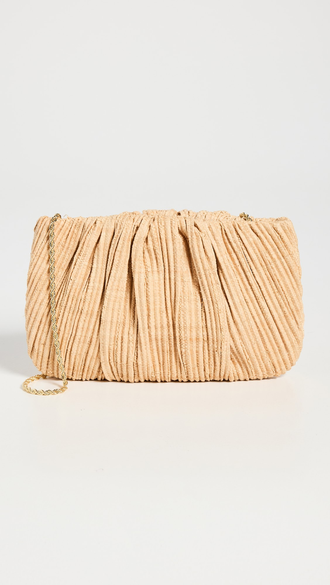 Loeffler Randall Brit Flat Pleated Pouch | Shopbop | Shopbop