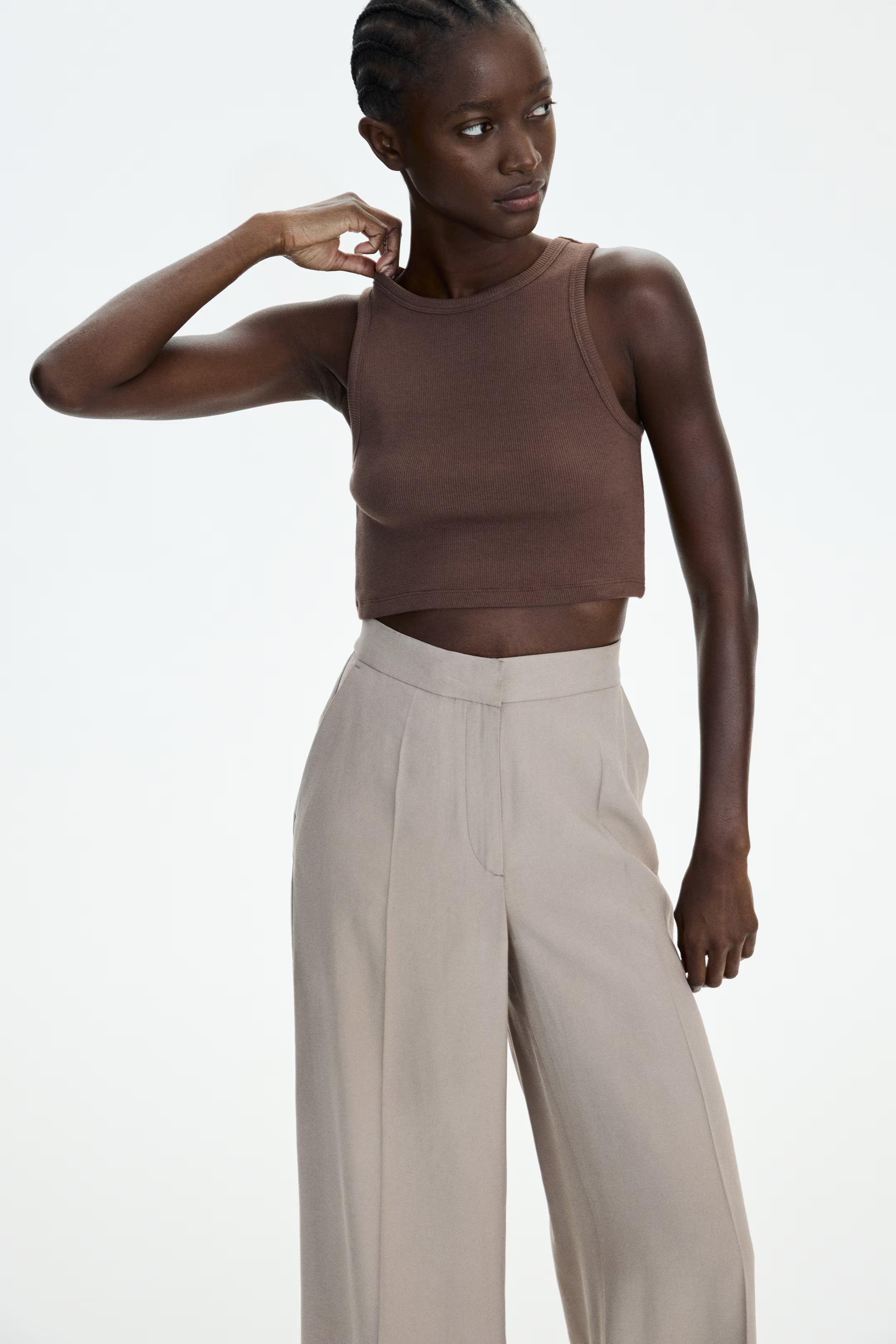 Wide trousers | H&M (UK, MY, IN, SG, PH, TW, HK)