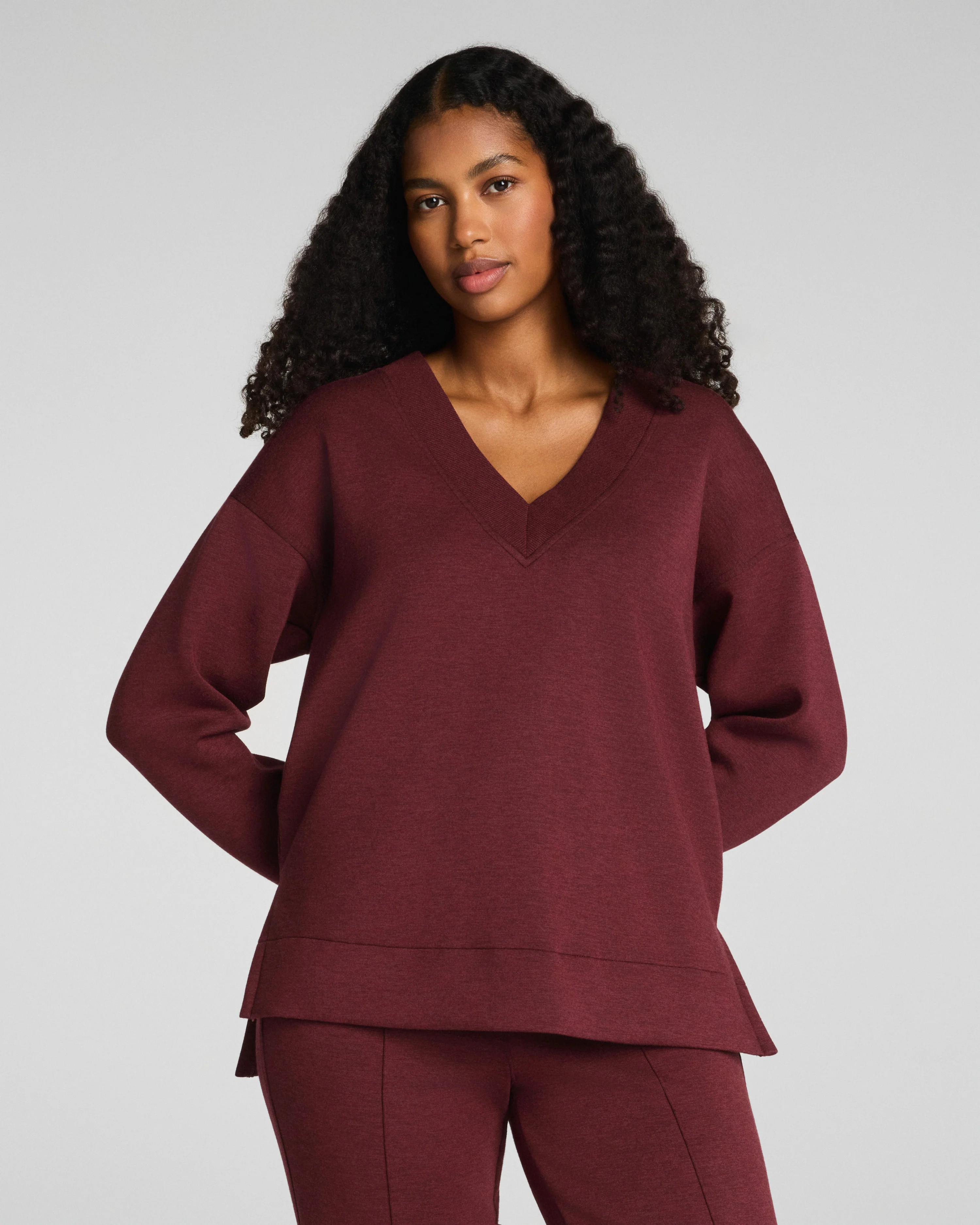 SPANX AirEssentials® BrushedV-Neck Tunic | Spanx