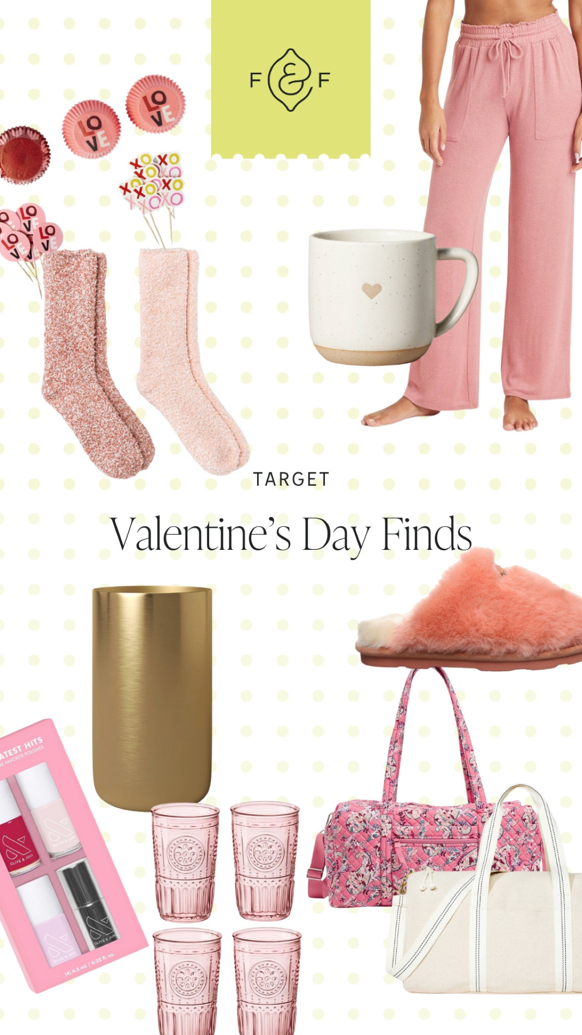 Our Valentine’s Day gift guide (all things Target!) 💓

#LTKGiftGuide