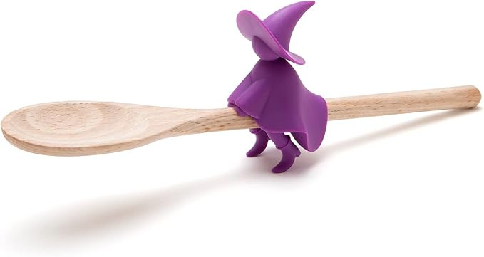 OTOTO Agatha Spoon Holder for Stove Top - Fun Kitchen Gifts for Homecooks - Spatula Holder and Cooki | Amazon (US)