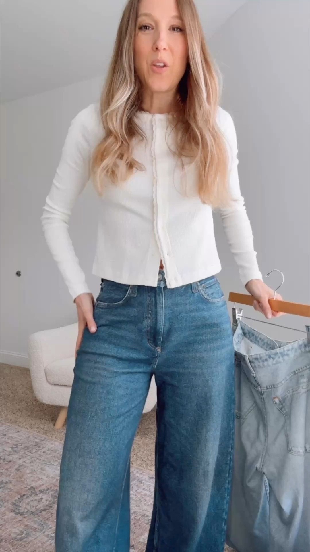 These sweatpants jeans will change your life. Because they’re sweatpants, and no one will know! Perfect with everything you wear to work!

#LTKWorkwear #LTKOver40 #LTKgrwm