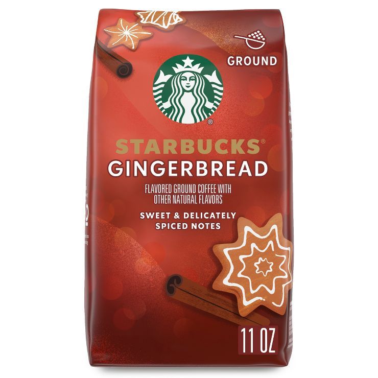 Starbucks Gingerbread Medium Roast Coffee - 11oz | Target