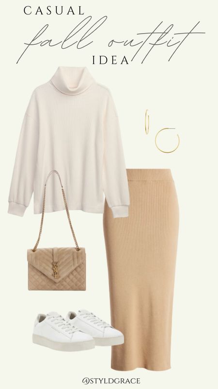 Casual Fall Outfit Idea

Top: Gap
Skirt: Nordstrom 
Bag: YSL
Shoes: Gucci 

Satin skirt outfit, fall sneakers outfit, neutral fall outfit, simple fall outfit, sneakers with skirt, neutral sneakers, mom style, mom outfit 