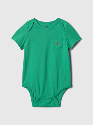 babyGap Mix & Match Pocket Bodysuit | Gap (US)