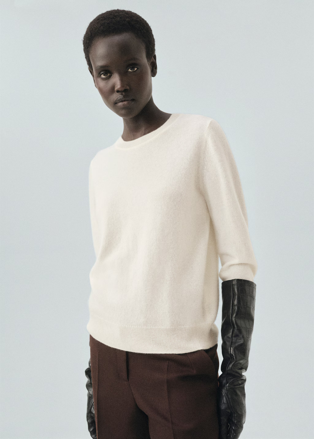 100% cashmere sweater - Women | MANGO USA | Mango (US/MX/AU)