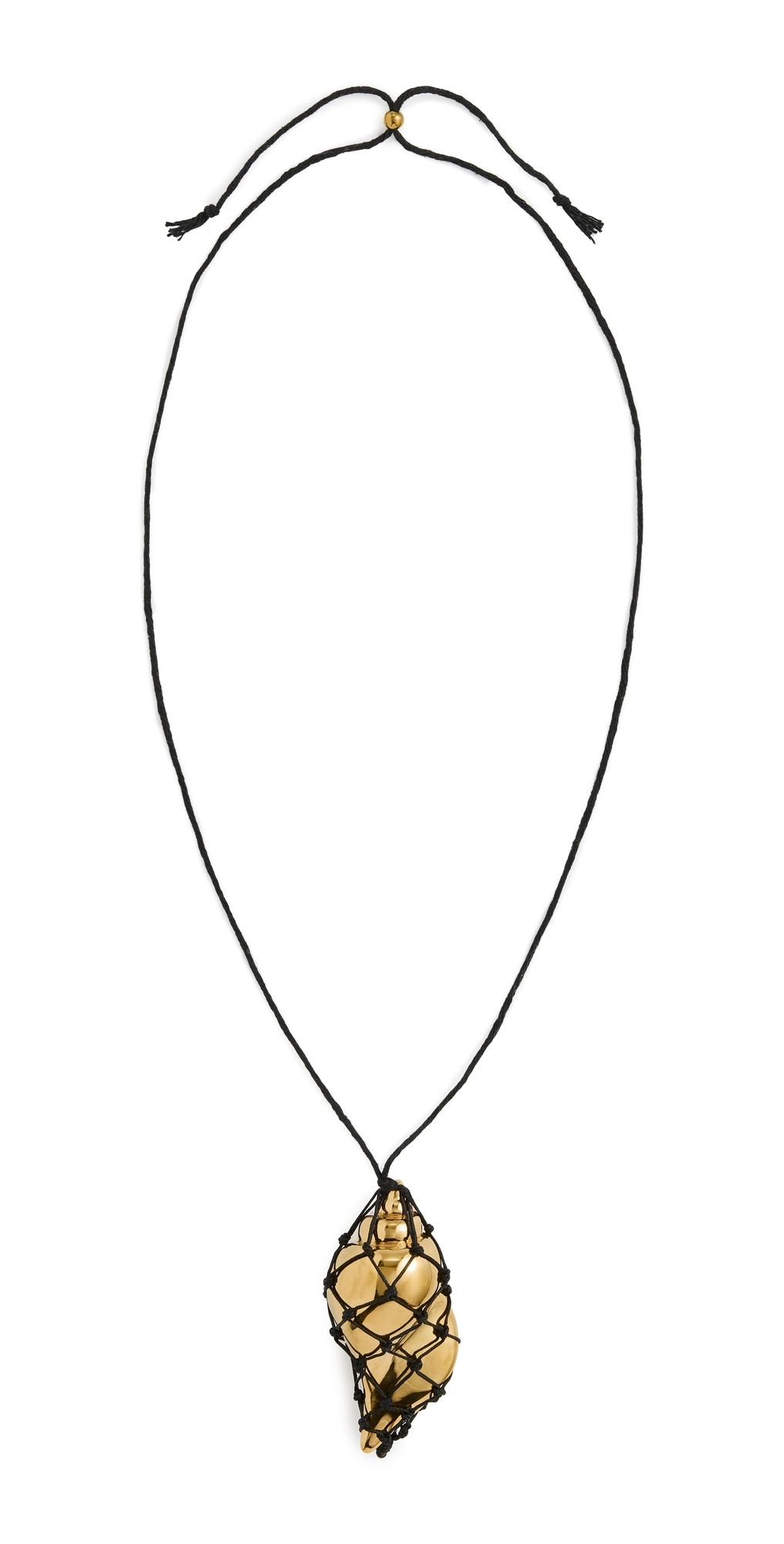 Heaven Mayhem Sterling Necklace Black/Gold One Size | Shopbop