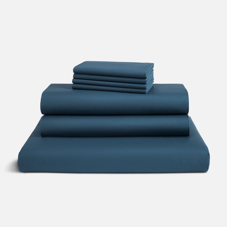 Luxe Sateen Hardcore Sheet Bundle | Brooklinen
