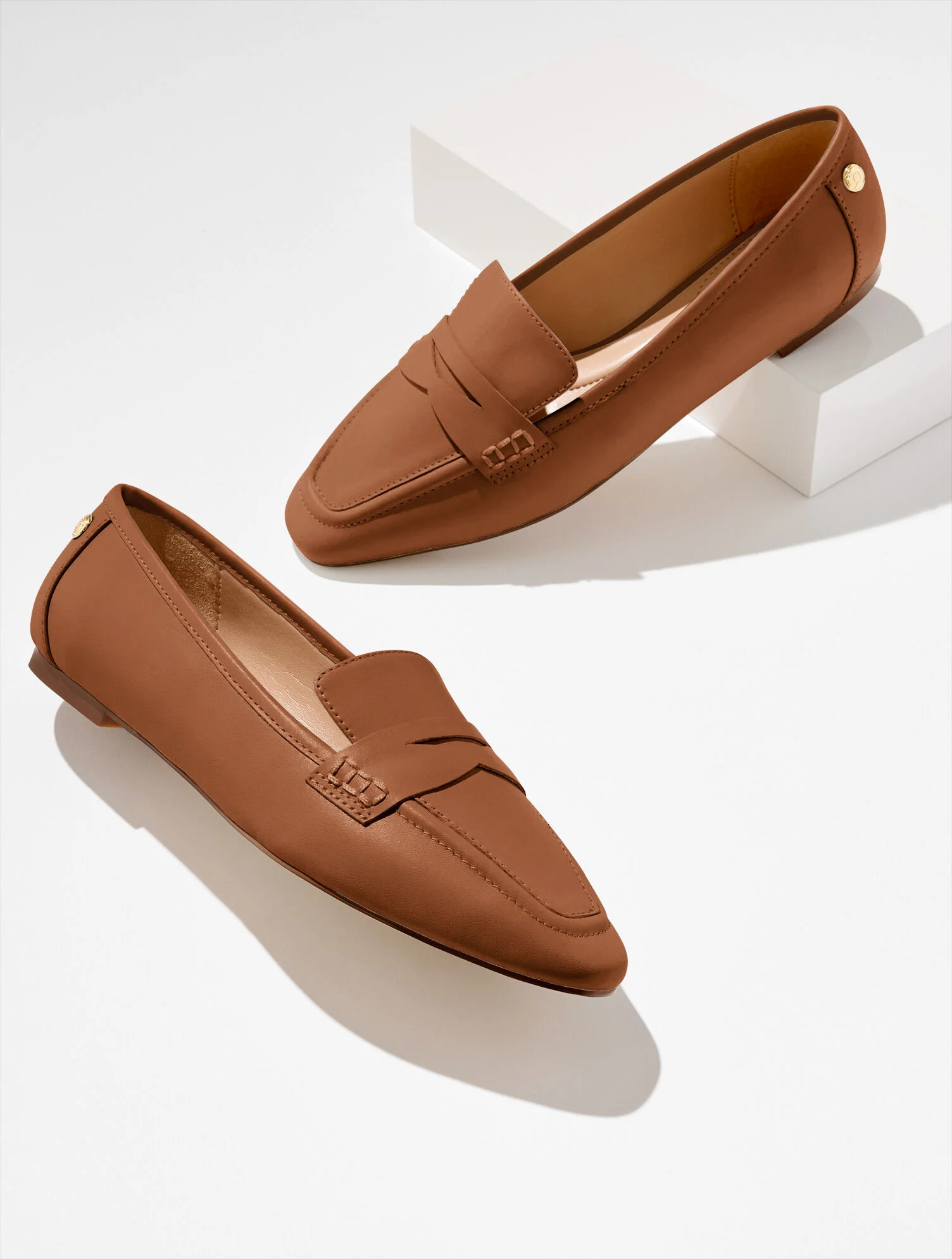 Erin Nappa Loafers | Talbots