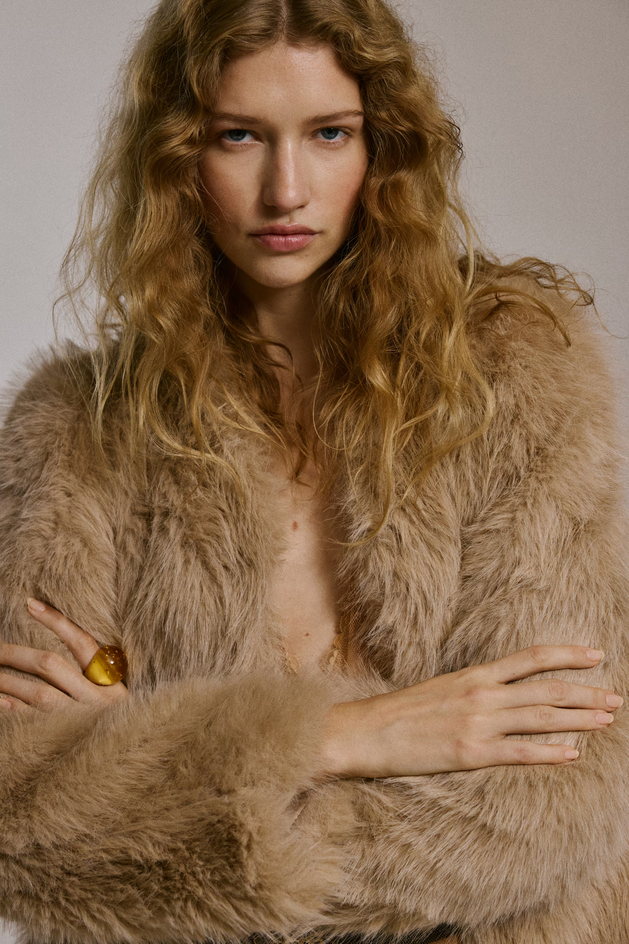 Puff-Sleeved Jacket | H&M (US + CA)