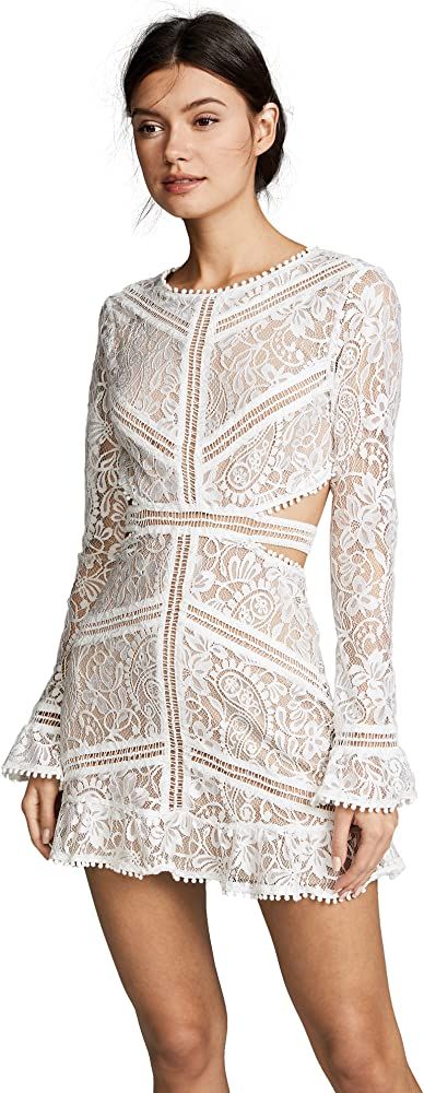 For Love & Lemons Women's Emerie Cutout Dress | Amazon (US)