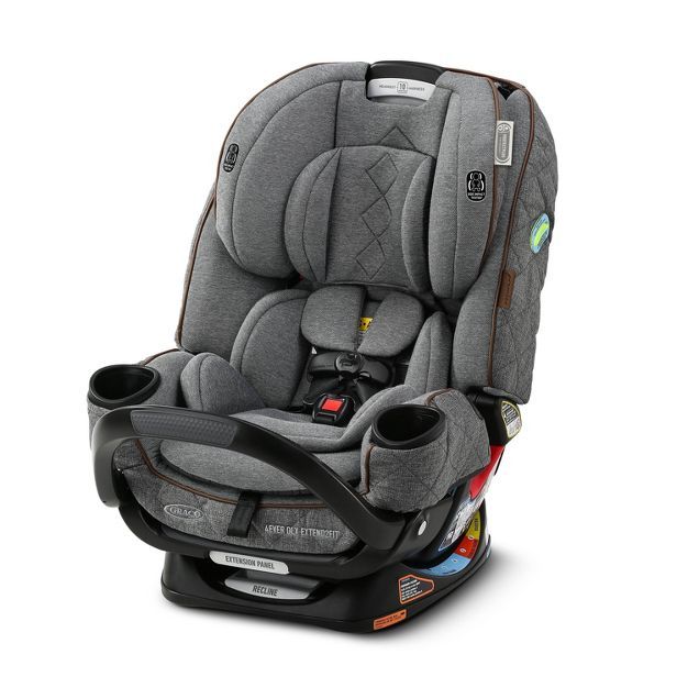Graco Premier 4Ever DLX Extend2Fit 4-in-1 Convertible Car Seat with Anti-Rebound Bar - Savoy Coll... | Target