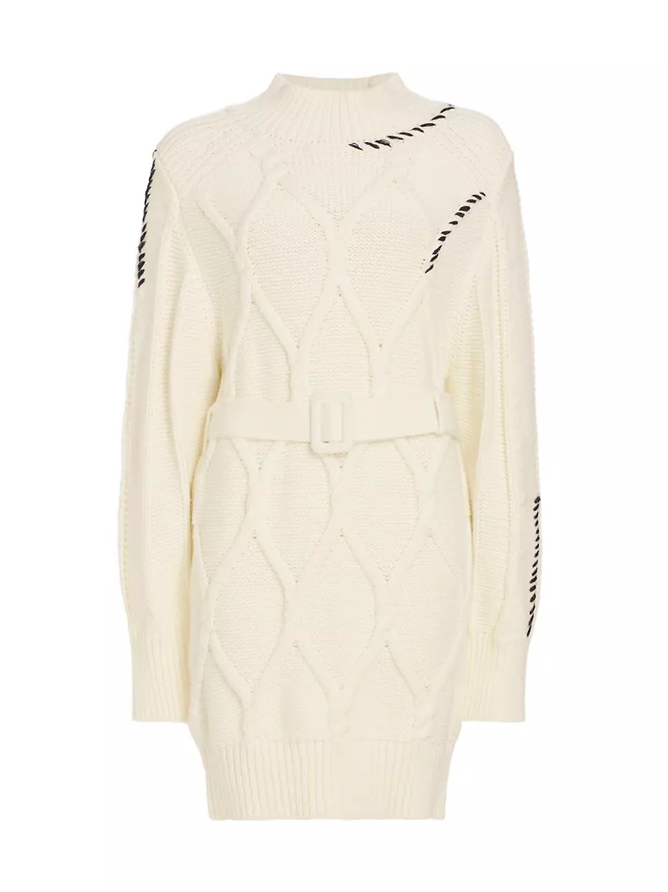 Lena Cable-Knit Sweaterdress | Saks Fifth Avenue