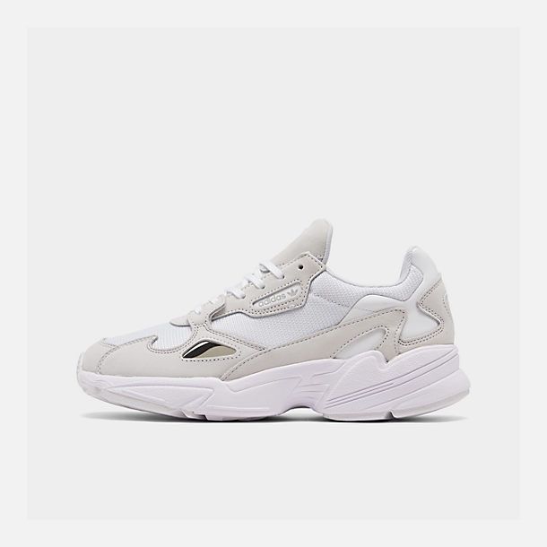 Women's adidas Originals Falcon Suede Casual Shoes | Finish Line (US)