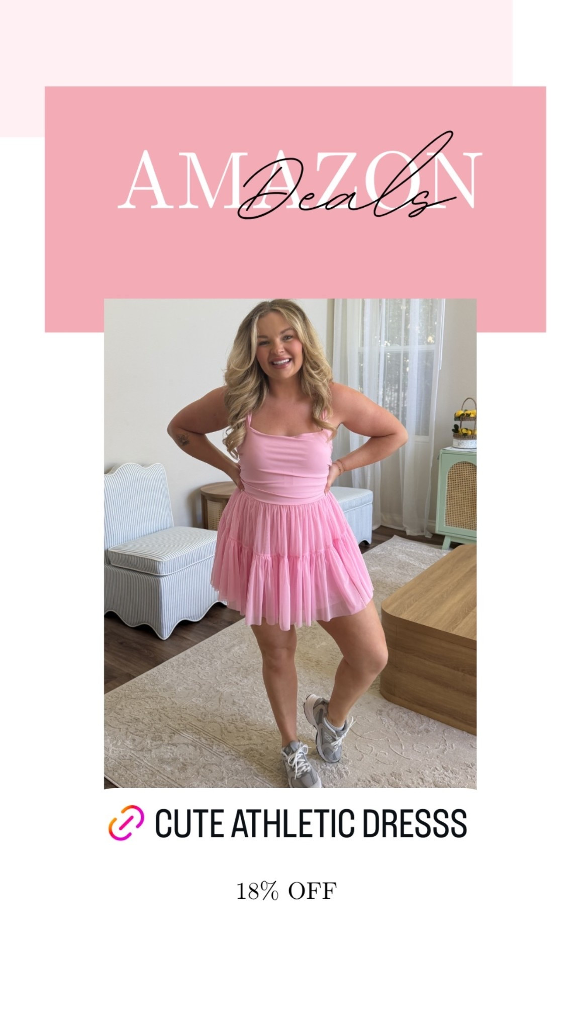 My cutie athletic dress is on deal today! Comes in a few colors

#LTKMidsize #LTKActive #LTKSaleAlert