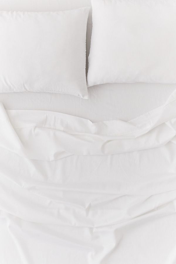 Basic Cotton Sheet Set | Urban Outfitters (US and RoW)