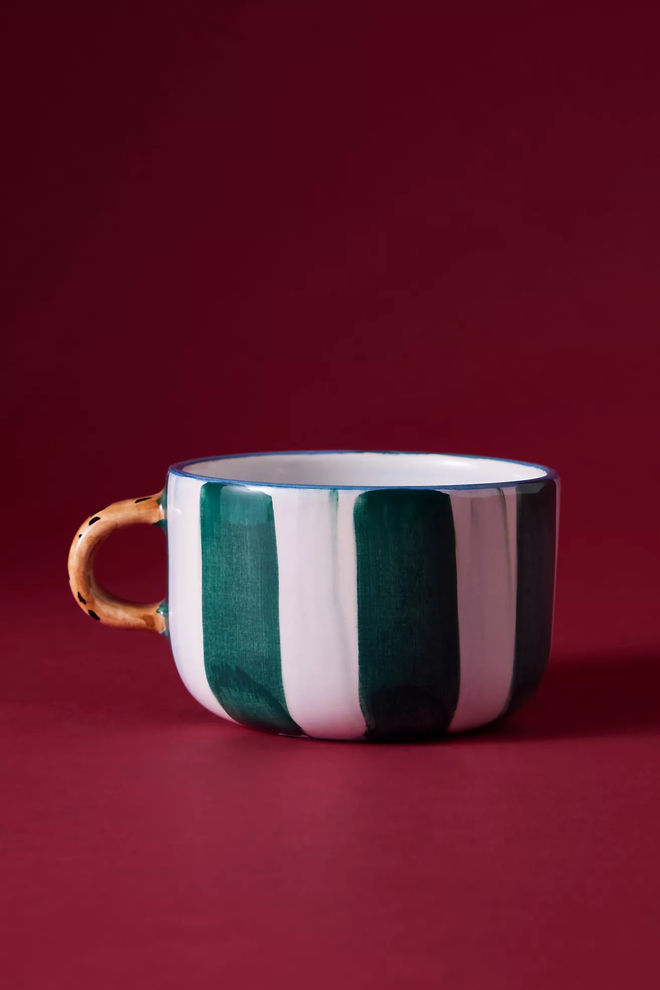 Anna + Nina Hand-Painted Mug | Anthropologie (UK)