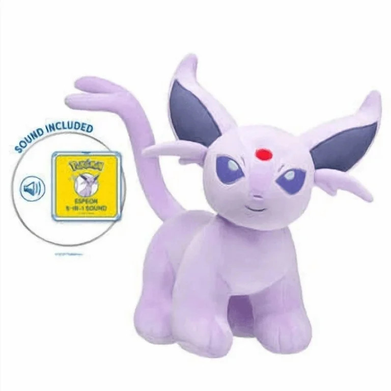 Pokémon Espeon Build A Bear Bundle with Sound | Walmart (US)