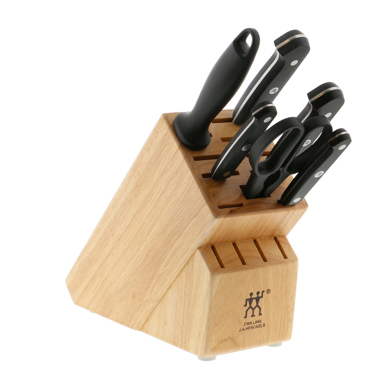 7-pc, Knife block set, natural | The ZWILLING Group Cutlery & Cookware