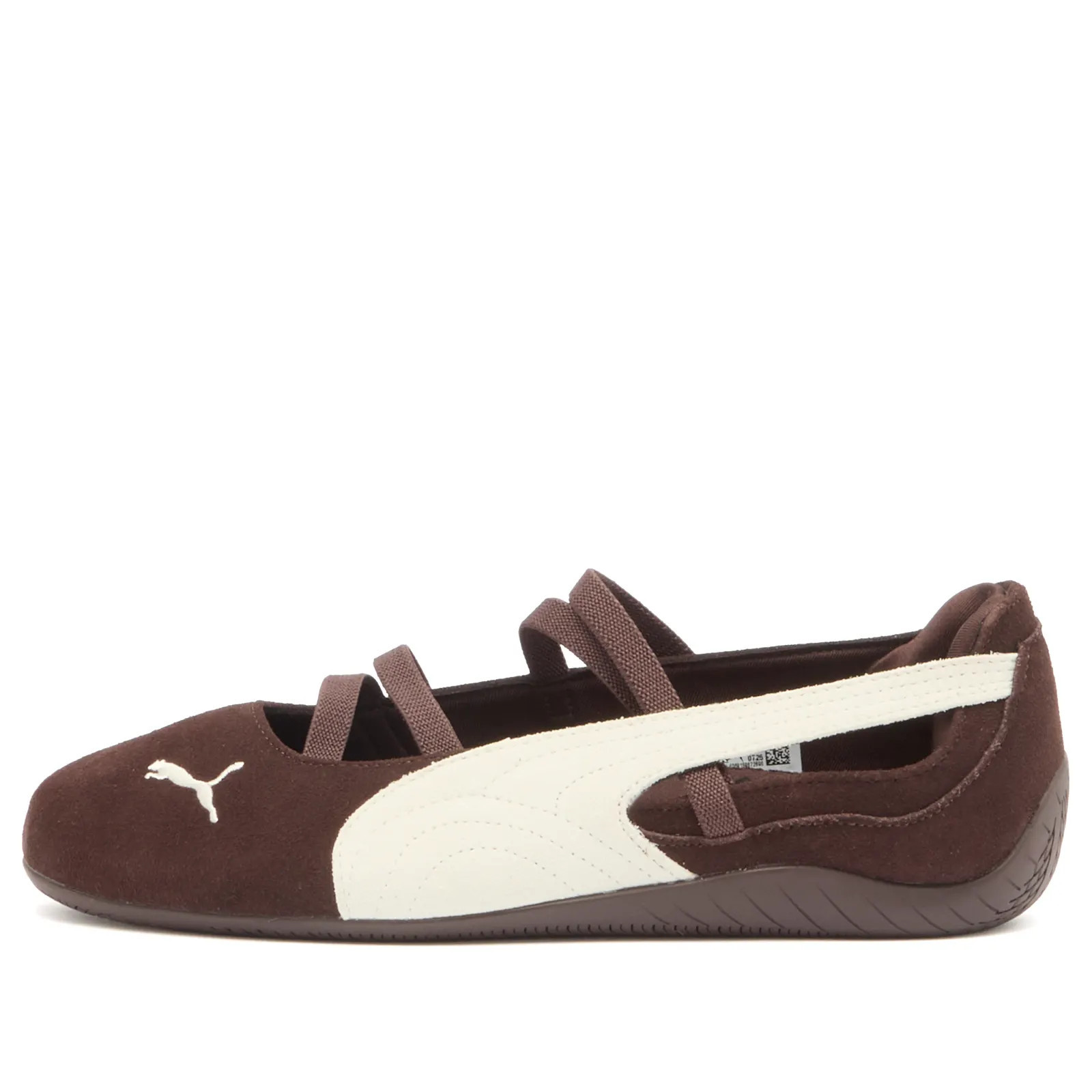 Puma Women's Speedcat Ballet SD Café in Dark Chocolate/Warm White, Size UK 5.5 | END. Clothing