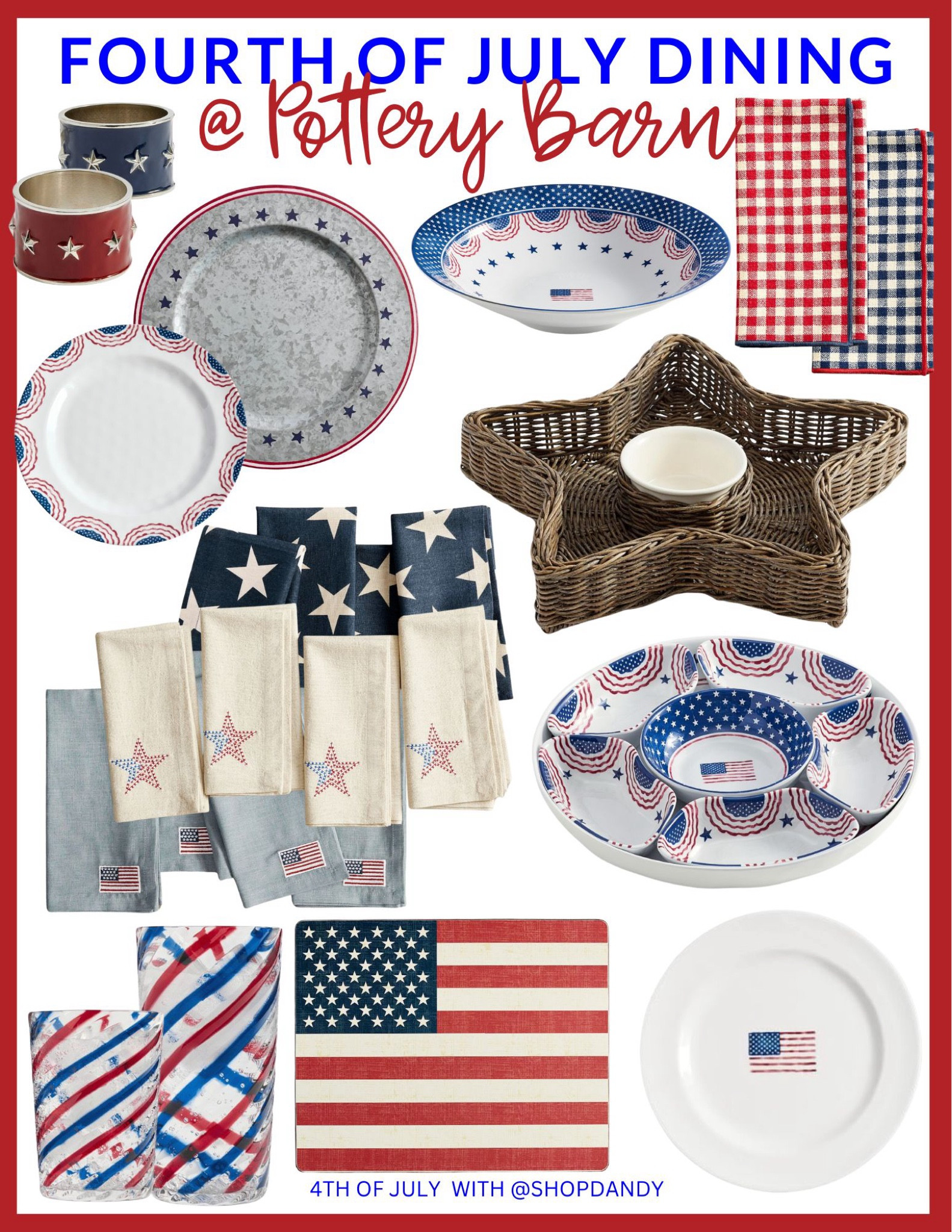 Pottery Barn goes Patriotic!! 

#fourthofjuly #redwhiteandblue #homedecor #patriotic 

#LTKSeasonal #LTKstyletip #LTKhome