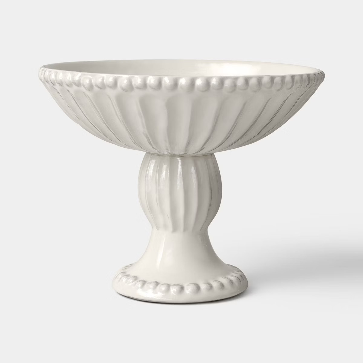 Beaded Ceramic Bowl Ivory - Threshold™ | Target