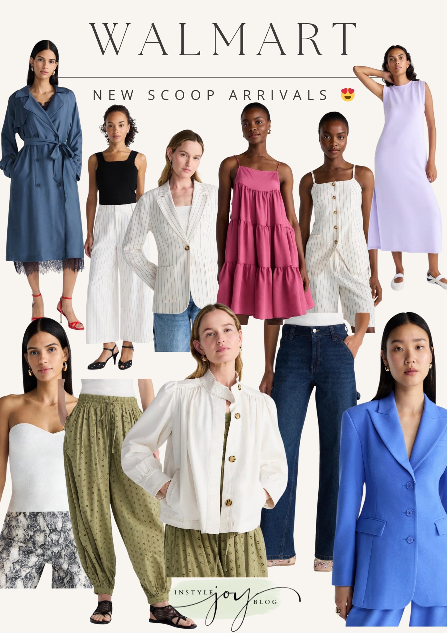 Walmart Scoop new arrivals! 🌸

#LTKMothersDay #LTKWorkwear #LTKootd