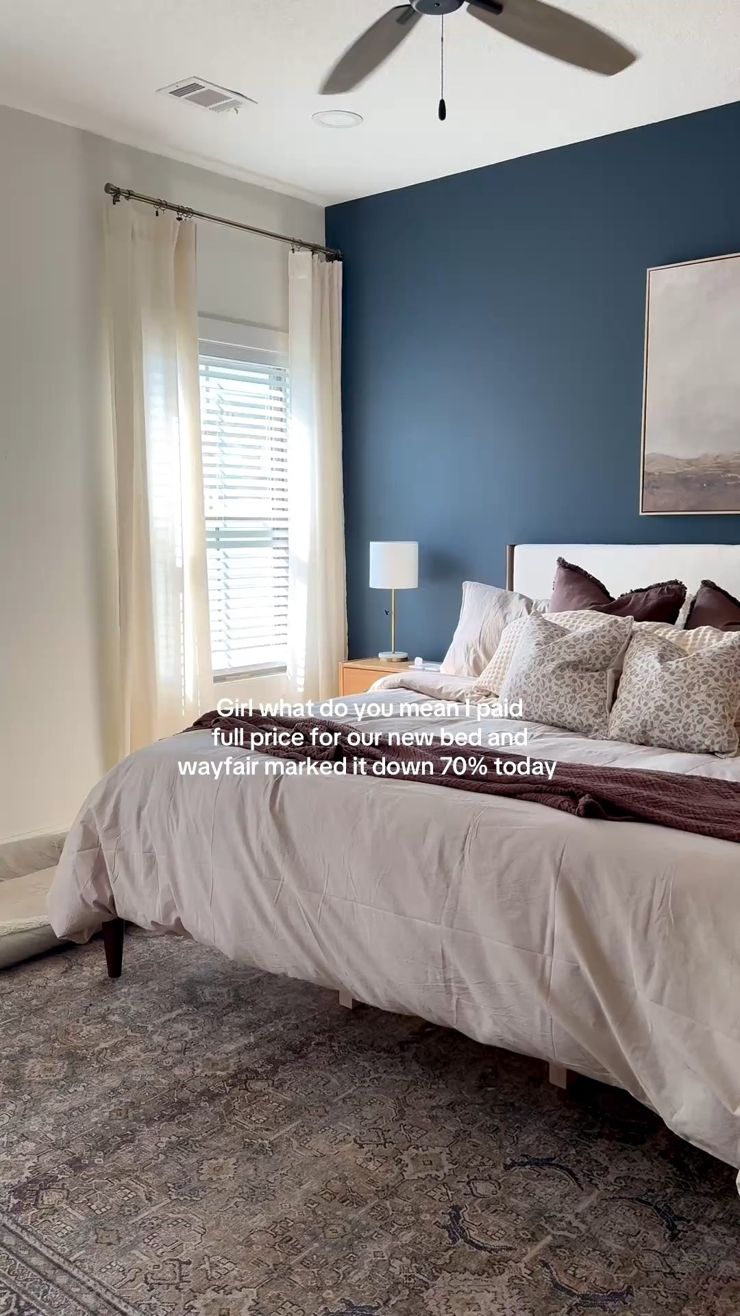 Did a refresh in our bed and bedding and loveeeee it @Wayfair 

#LTKHome