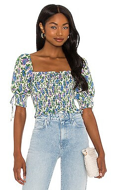 Floral Tops | Revolve Clothing (Global)